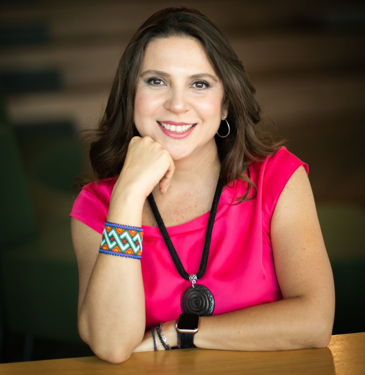 Alma Valdés, fundadora de Vía Esencia